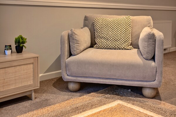 Foto van Premium Cornwall Park Lodge voor 6 personen - Vakantiehuis in Callington - LivingRoom