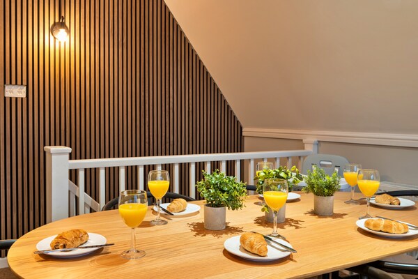 Foto van Premium Cornwall Park Lodge voor 6 personen - Vakantiehuis in Callington - DiningRoom