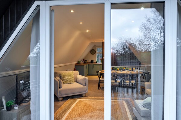 Foto van Premium Cornwall Park Lodge voor 6 personen - Vakantiehuis in Callington - LivingRoom