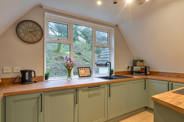 Foto van Premium Cornwall Park Lodge voor 6 personen - Vakantiehuis in Callington - Kitchen