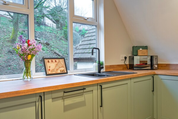 Foto van Premium Cornwall Park Lodge voor 6 personen - Vakantiehuis in Callington - Kitchen