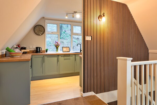 Foto van Premium Cornwall Park Lodge voor 6 personen - Vakantiehuis in Callington - Kitchen