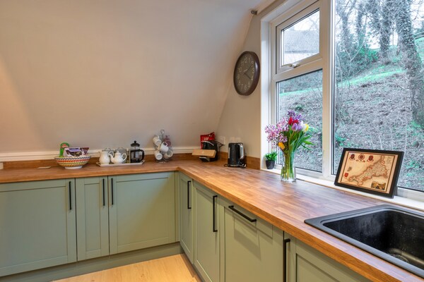 Foto van Premium Cornwall Park Lodge voor 6 personen - Vakantiehuis in Callington - Kitchen