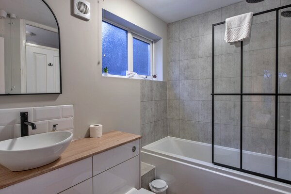 Foto van Premium Cornwall Park Lodge voor 6 personen - Vakantiehuis in Callington - BathRoom