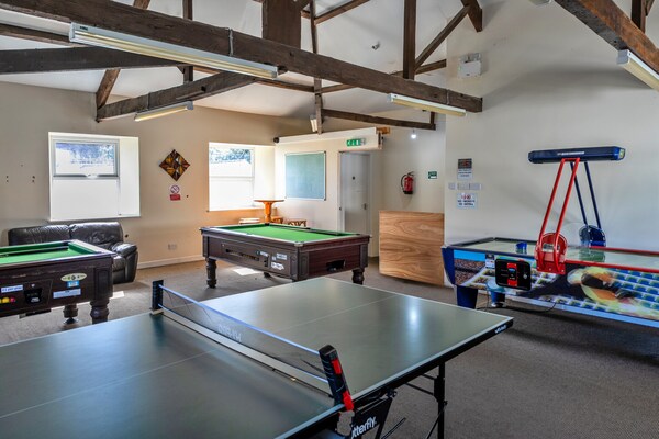 Foto van Premium Cornwall Park Lodge voor 6 personen - Vakantiehuis in Callington - Facilities