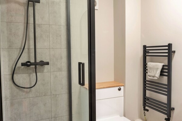 Foto van Premium Cornwall Park Lodge voor 6 personen - Vakantiehuis in Callington - BathRoom