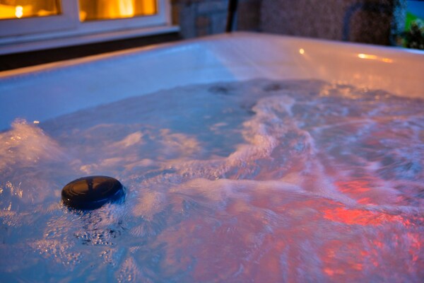 Foto van Premium Cornwall Park Lodge voor 6 personen - Vakantiehuis in Callington - terrace