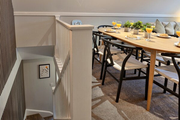 Foto van Premium Cornwall Park Lodge voor 6 personen - Vakantiehuis in Callington - DiningRoom