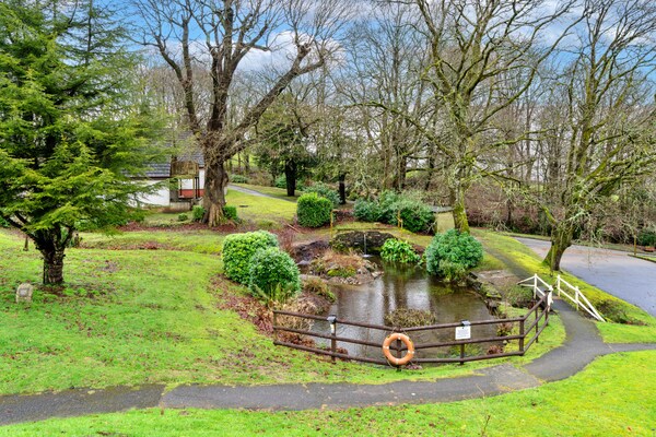 Foto van Premium Cornwall Park Lodge voor 6 personen - Vakantiehuis in Callington - AreaSummer5KM