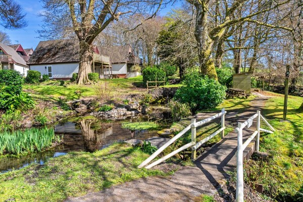 Foto van Premium Cornwall Park Lodge voor 6 personen - Vakantiehuis in Callington - GardenSummer