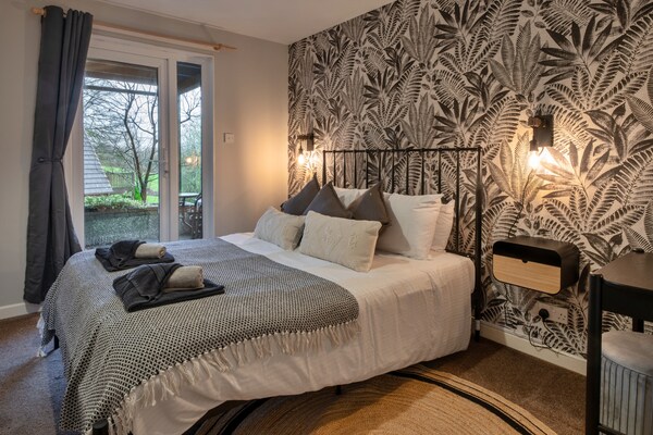Foto van Premium Cornwall Park Lodge voor 6 personen - Vakantiehuis in Callington - BedRoom