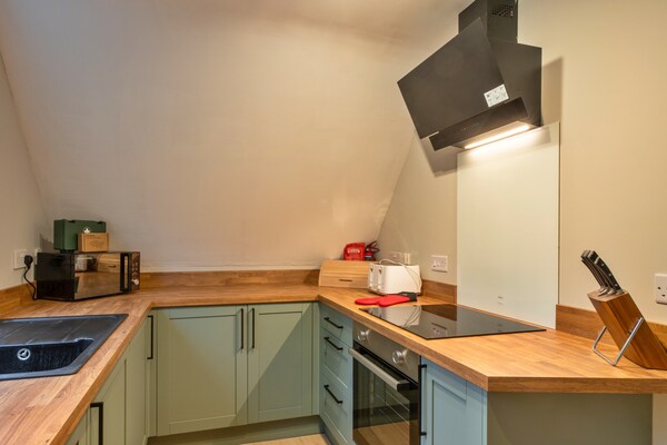 Foto van Premium Cornwall Park Lodge voor 6 personen - Vakantiehuis in Callington - Kitchen