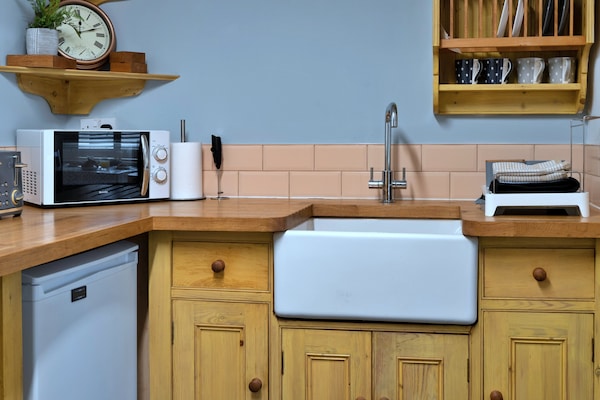 Foto van 19e-eeuws huisje vlakbij de haven van Brixham - Vakantiehuis in Brixham - Kitchen