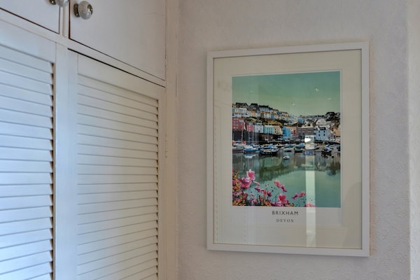 Foto van 19e-eeuws huisje vlakbij de haven van Brixham - Vakantiehuis in Brixham - Ambiance