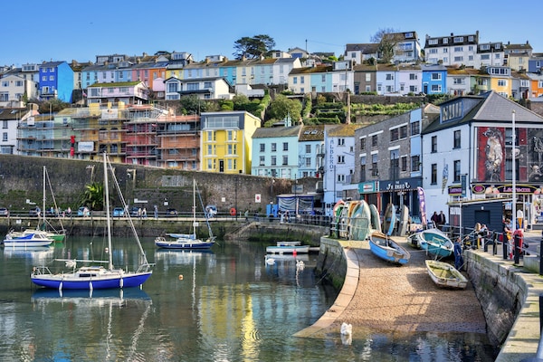 Foto van 19e-eeuws huisje vlakbij de haven van Brixham - Vakantiehuis in Brixham - AreaSummer1KM