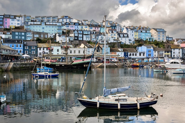 Foto van 19e-eeuws huisje vlakbij de haven van Brixham - Vakantiehuis in Brixham - AreaSummer1KM