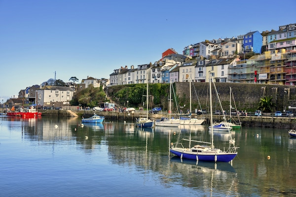 Foto van 19e-eeuws huisje vlakbij de haven van Brixham - Vakantiehuis in Brixham - AreaSummer1KM