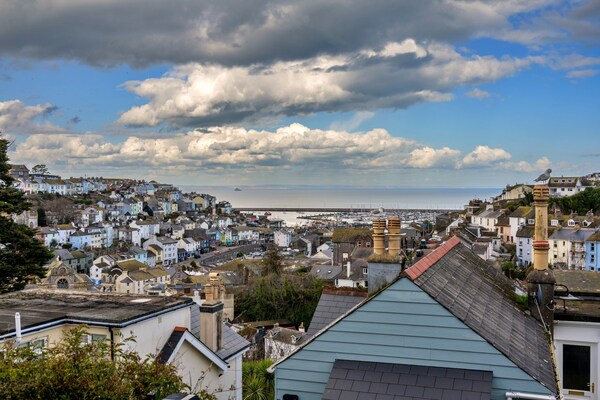 Foto van 19e-eeuws huisje vlakbij de haven van Brixham - Vakantiehuis in Brixham - AreaSummer1KM