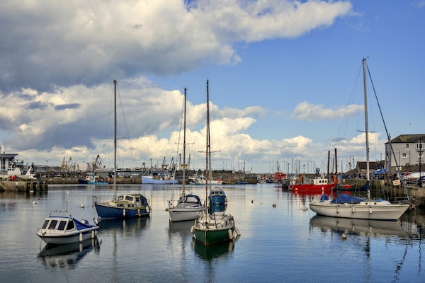 Foto van 19e-eeuws huisje vlakbij de haven van Brixham - Vakantiehuis in Brixham - AreaSummer1KM