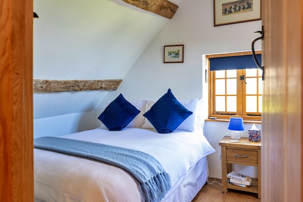 Foto van Premium Country Lodge met bubbelbad - Vakantiehuis in St Asaph - BedRoom