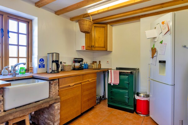 Foto van Premium Country Lodge met bubbelbad - Vakantiehuis in St Asaph - Kitchen