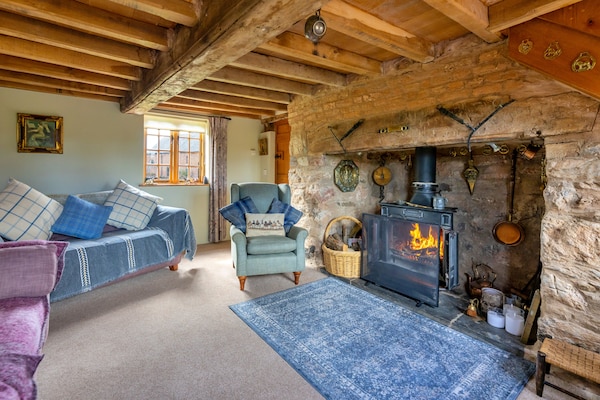Foto van Premium Country Lodge met bubbelbad - Vakantiehuis in St Asaph - LivingRoom