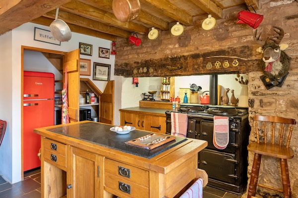 Foto van Premium Country Lodge met bubbelbad - Vakantiehuis in St Asaph - Kitchen
