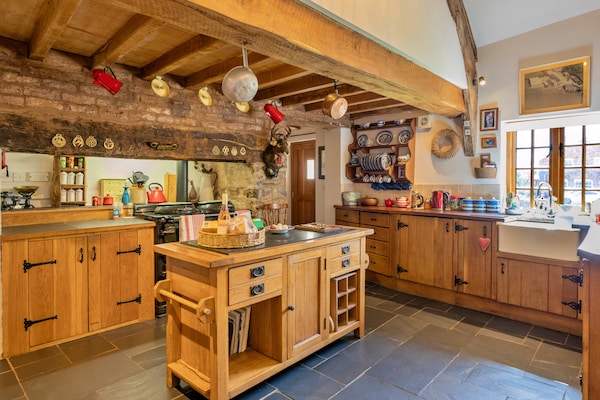 Foto van Premium Country Lodge met bubbelbad - Vakantiehuis in St Asaph - Kitchen