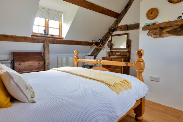 Foto van Premium Country Lodge met bubbelbad - Vakantiehuis in St Asaph - BedRoom