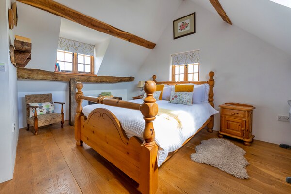 Foto van Premium Country Lodge met bubbelbad - Vakantiehuis in St Asaph - BedRoom