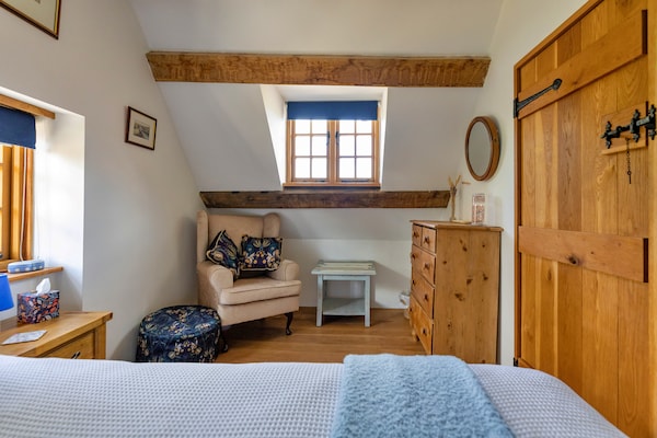 Foto van Premium Country Lodge met bubbelbad - Vakantiehuis in St Asaph - BedRoom