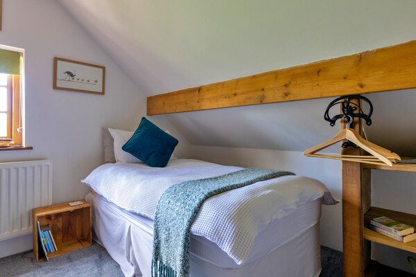 Foto van Premium Country Lodge met bubbelbad - Vakantiehuis in St Asaph - BedRoom
