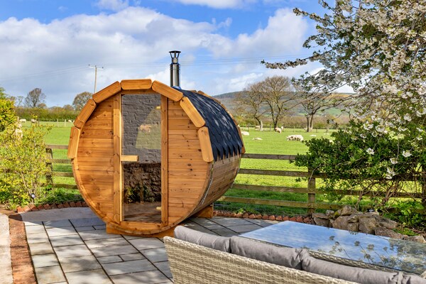 Foto van Premium Country Lodge met bubbelbad - Vakantiehuis in St Asaph - Facilities