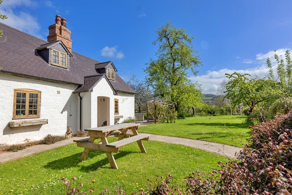 Foto van Premium Country Lodge met bubbelbad - Vakantiehuis in St Asaph - ExteriorSummer