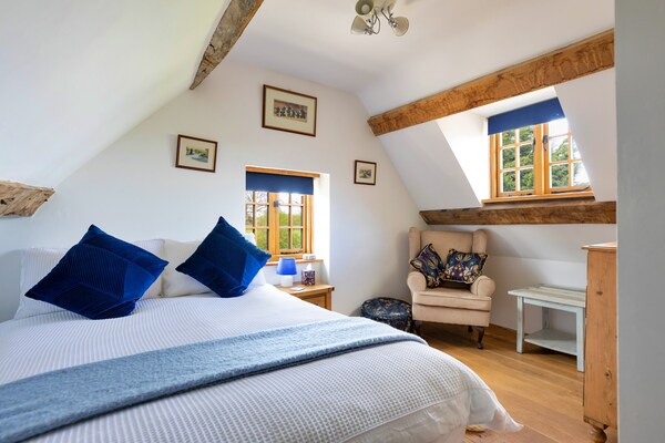 Foto van Premium Country Lodge met bubbelbad - Vakantiehuis in St Asaph - BedRoom