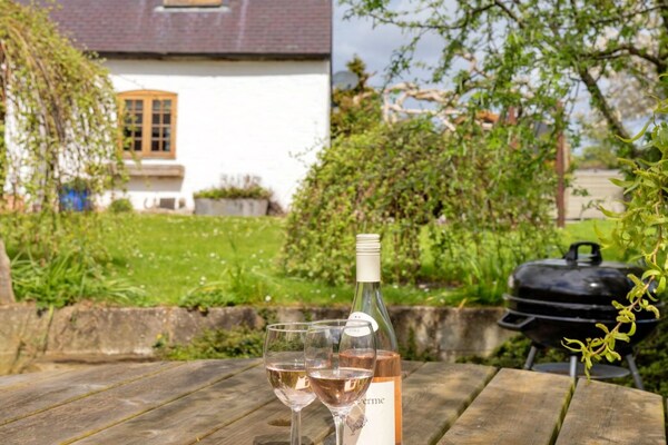 Foto van Premium Country Lodge met bubbelbad - Vakantiehuis in St Asaph - Ambiance