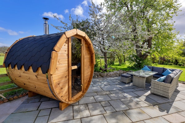 Foto van Premium Country Lodge met bubbelbad - Vakantiehuis in St Asaph - Facilities