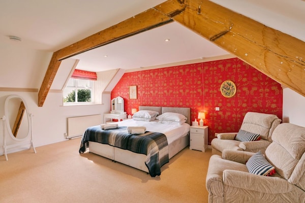 Foto van Premium Meadow Lodge in Errol - Vakantiehuis in Chulmleigh - BedRoom