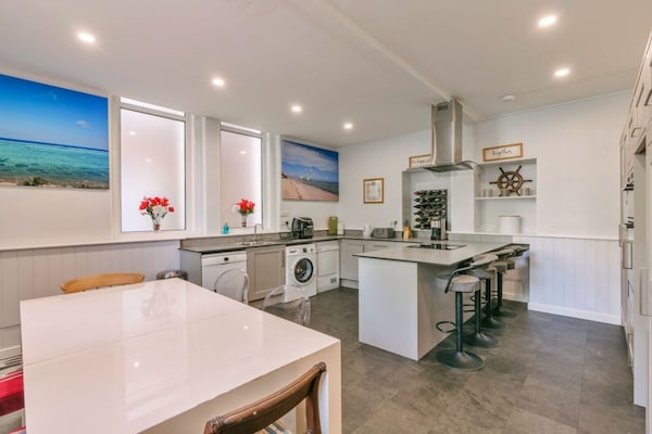 Foto van Premium Meadow Lodge in Errol - Vakantiehuis in Chulmleigh - Kitchen