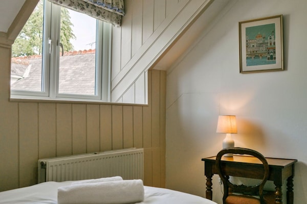 Foto van Premium Meadow Lodge in Errol - Vakantiehuis in Chulmleigh - BedRoom