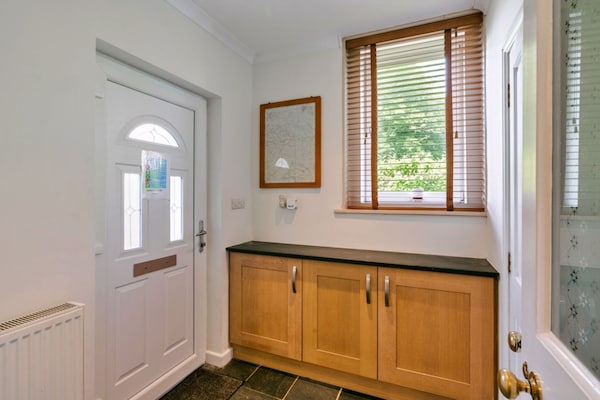 Foto van Premium Meadow Lodge in Errol - Vakantiehuis in Chulmleigh - HallReception