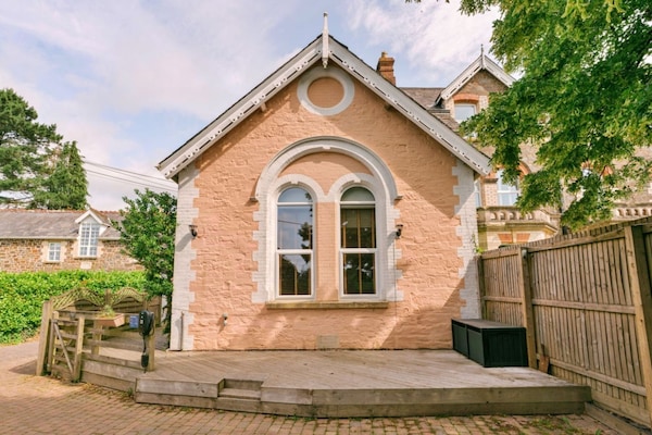 Foto van Premium Meadow Lodge in Errol - Vakantiehuis in Chulmleigh - ExteriorSummer