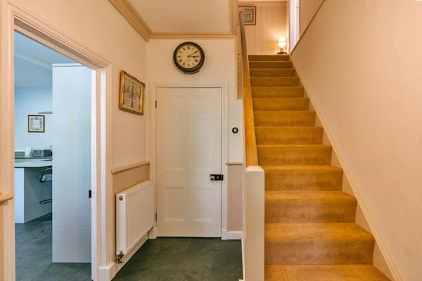 Foto van Premium Meadow Lodge in Errol - Vakantiehuis in Chulmleigh - Stairs