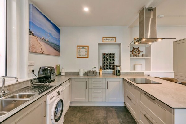 Foto van Premium Meadow Lodge in Errol - Vakantiehuis in Chulmleigh - Kitchen