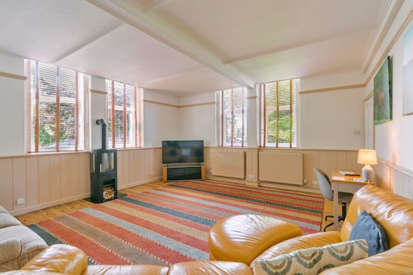 Foto van Premium Meadow Lodge in Errol - Vakantiehuis in Chulmleigh - LivingRoom