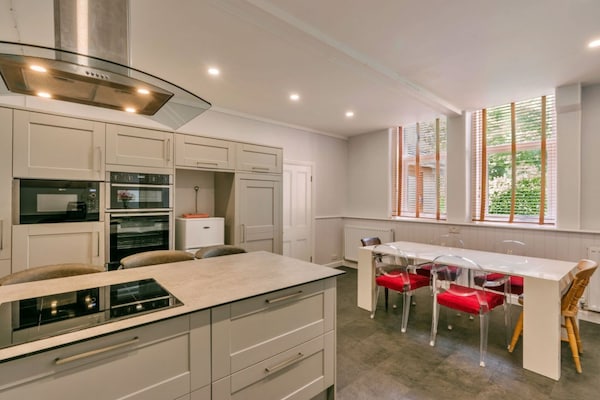 Foto van Premium Meadow Lodge in Errol - Vakantiehuis in Chulmleigh - Kitchen