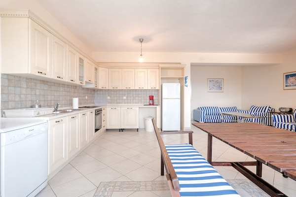 Foto van Villa in Griekenland bij Kissakas Strand - Vakantiehuis in Pera Melana - Kitchen