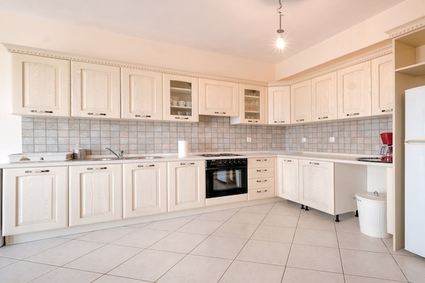 Foto van Villa in Griekenland bij Kissakas Strand - Vakantiehuis in Pera Melana - Kitchen