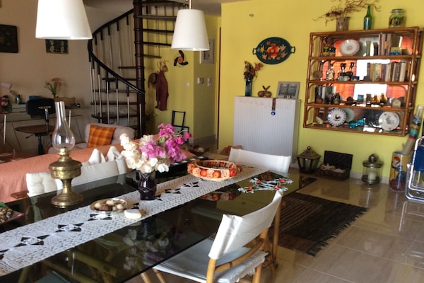 Foto van Vakantiehuis in Likoporia bij Stranden - Vakantiehuis in Likoporia - DiningRoom