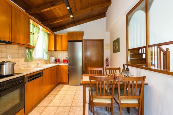 Foto van Villa in Prines met privézwembad - Vakantiehuis in Rethymno - Kitchen